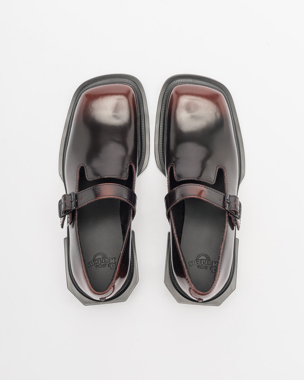 Sapatos Dr. Martens MayboleMJ Bordô - 185-MAYBLE-06
