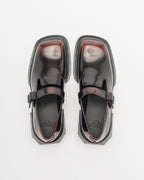 Sapatos Dr. Martens MayboleMJ Bordô - 185-MAYBLE-06