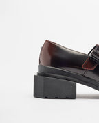 Sapatos Dr. Martens MayboleMJ Bordô - 185-MAYBLE-06