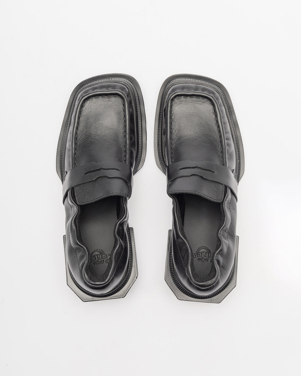 Loafers Dr. Martens MAYBOLELOAFER Preto - 185-MAYBLO-01
