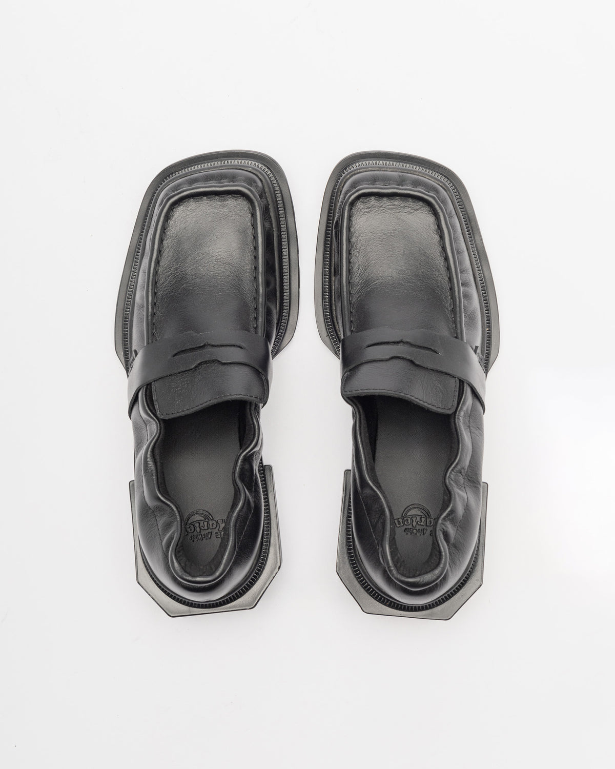 Loafers Dr. Martens MAYBOLELOAFER Preto - 185-MAYBLO-01