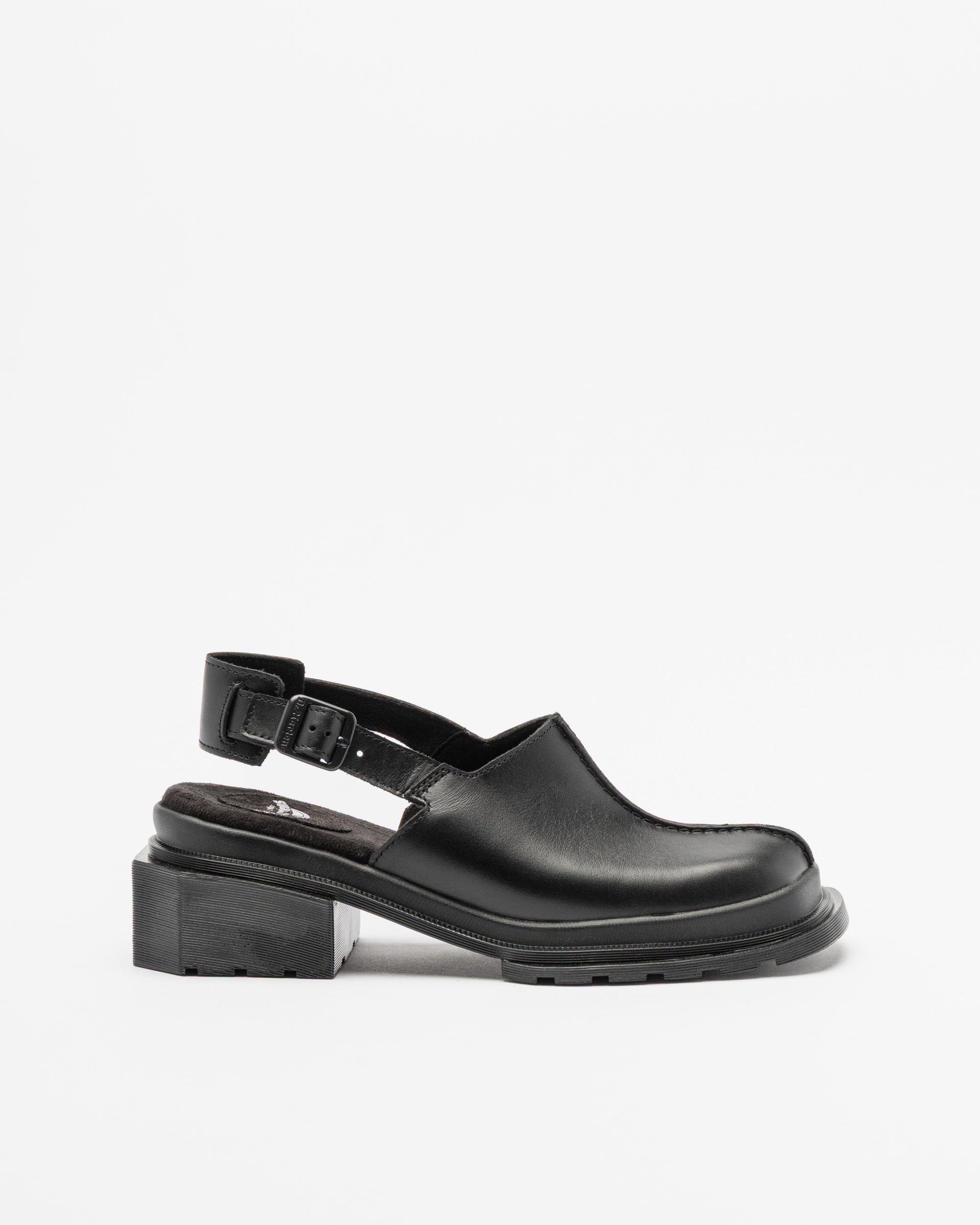 Mules Dr. Martens MayboleMule Preto - 185-MAYBOA-01