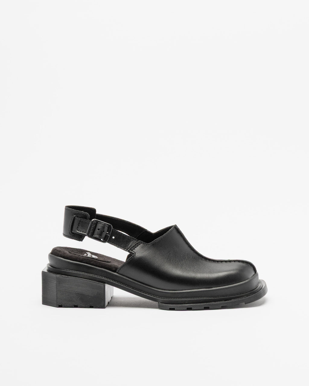 Mules Dr. Martens MayboleMule Preto - 185-MAYBOA-01