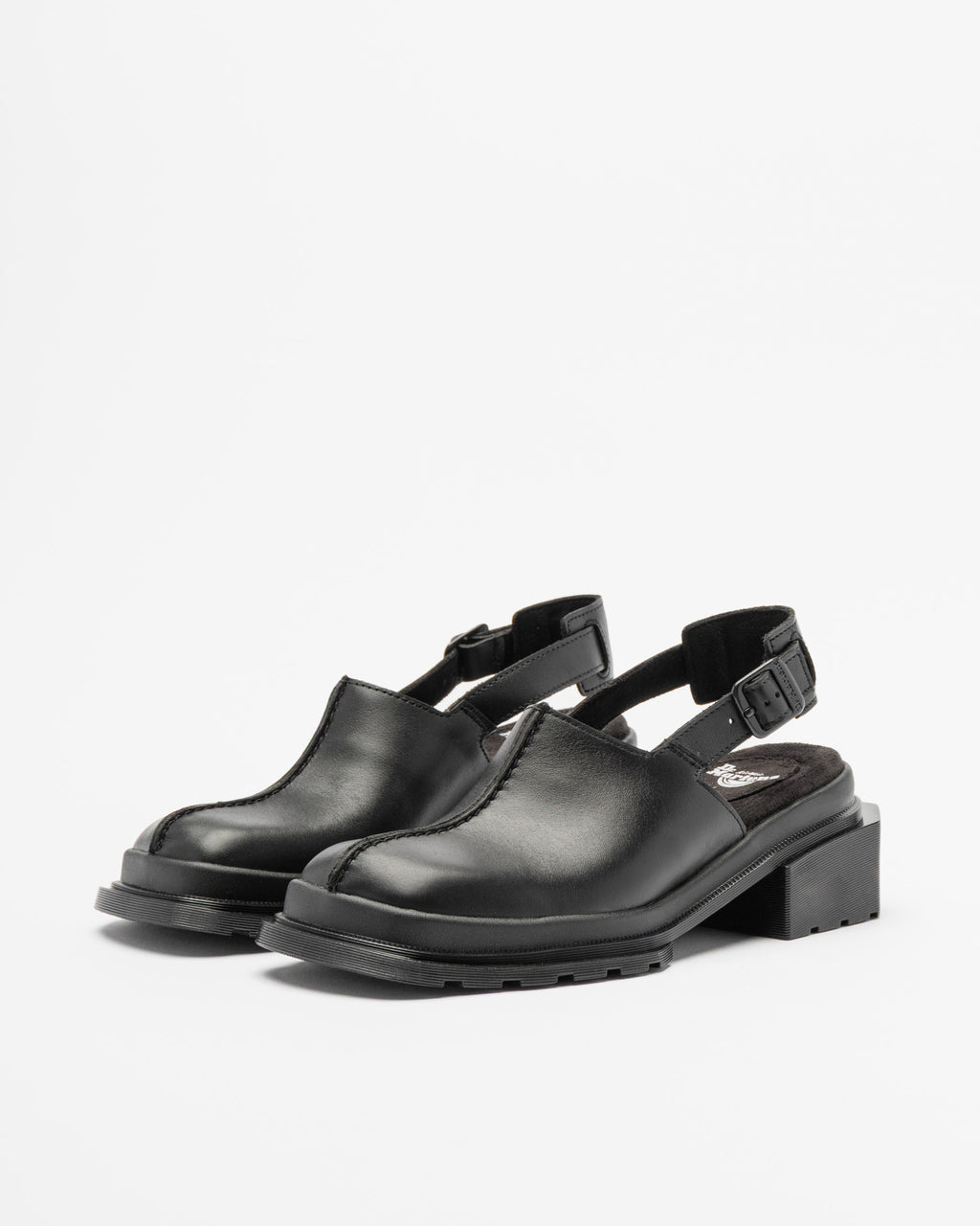 Mules Dr. Martens MayboleMule Preto - 185-MAYBOA-01