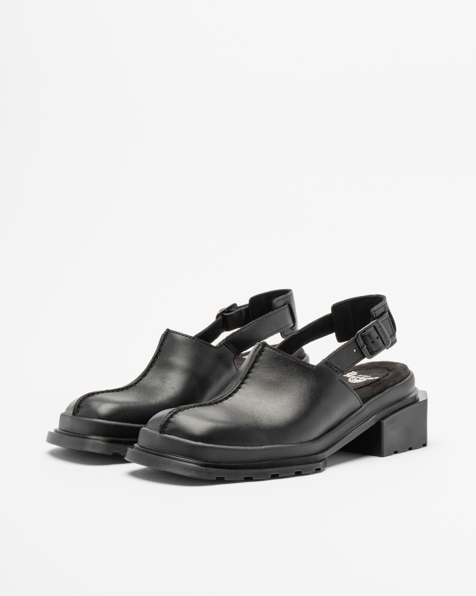 Mules Dr. Martens MayboleMule Preto - 185-MAYBOA-01