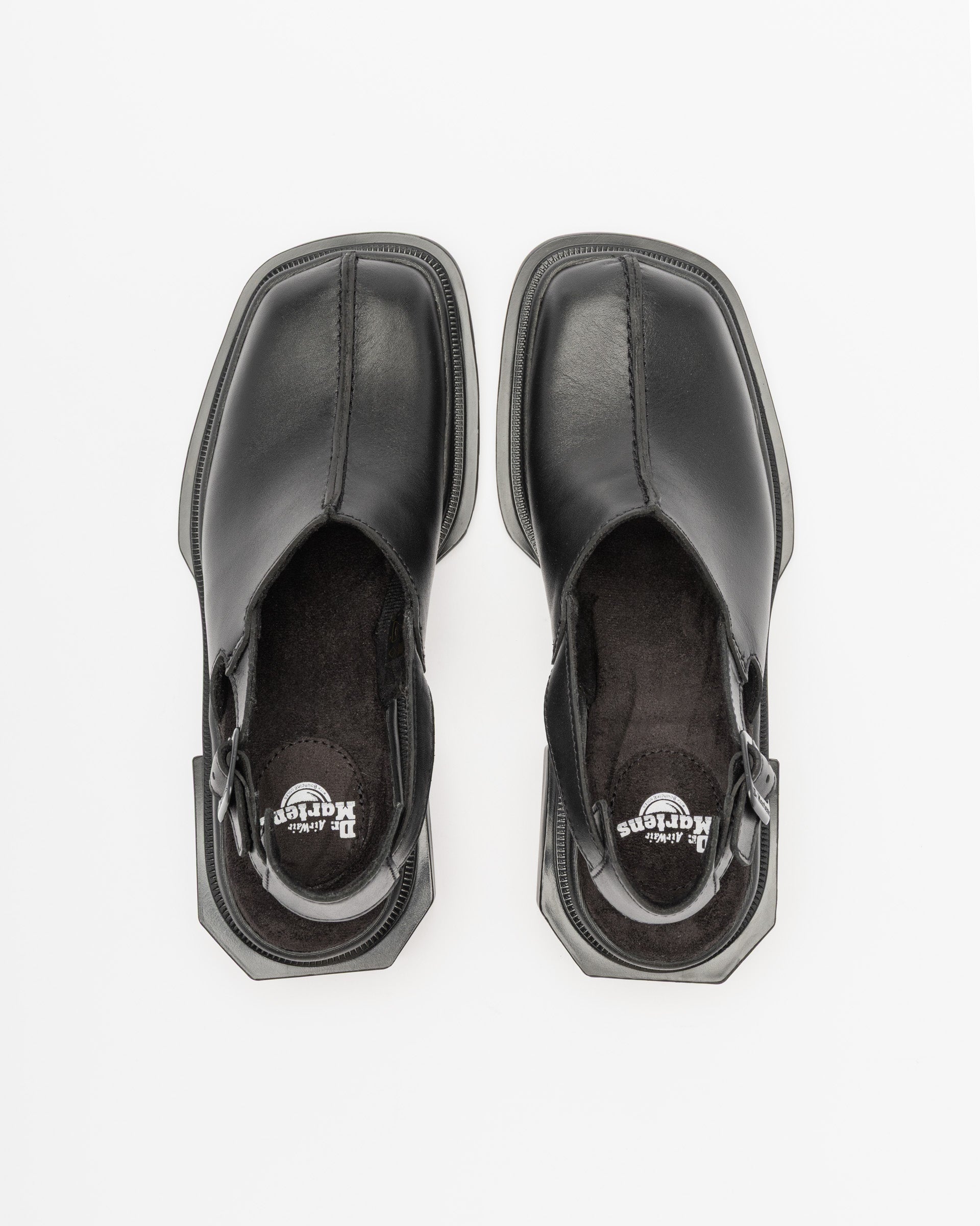 Mules Dr. Martens MayboleMule Preto - 185-MAYBOA-01