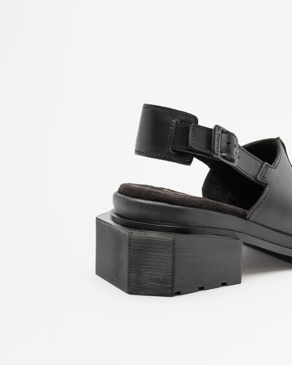 Mules Dr. Martens MayboleMule Preto - 185-MAYBOA-01