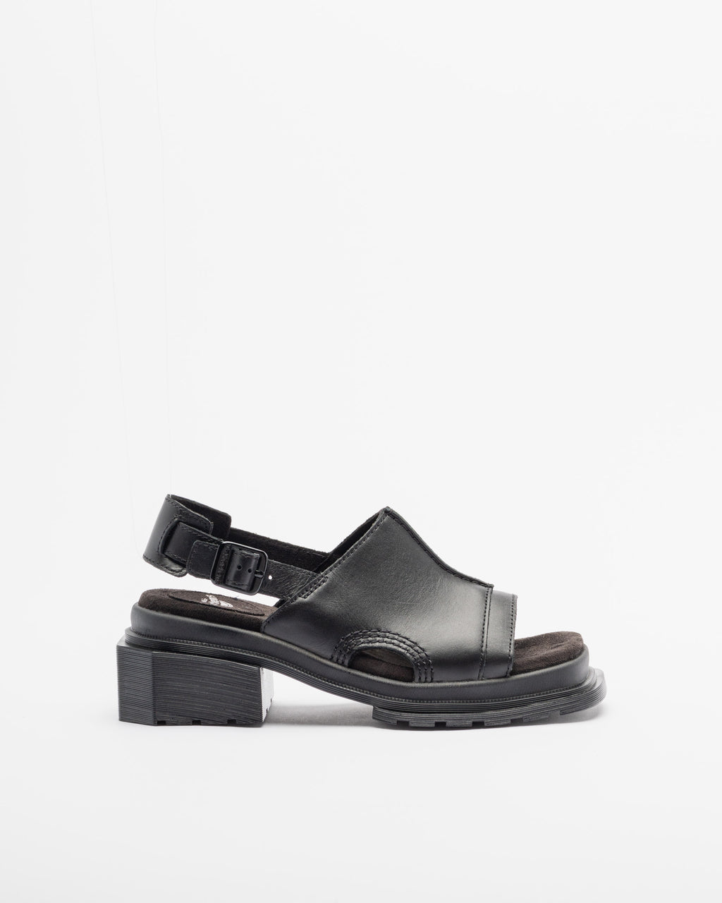 Dr. Martens Maybelline Open Toe Black Sandals