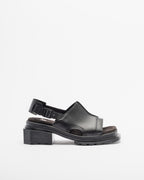 Dr. Martens Maybelline Open Toe Black Sandals