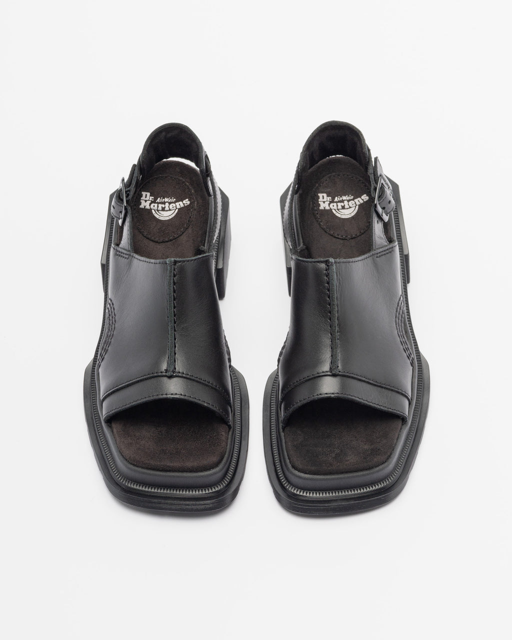 Dr. Martens Maybelline Open Toe Black Sandals
