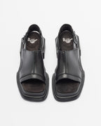 Dr. Martens Maybelline Open Toe Black Sandals