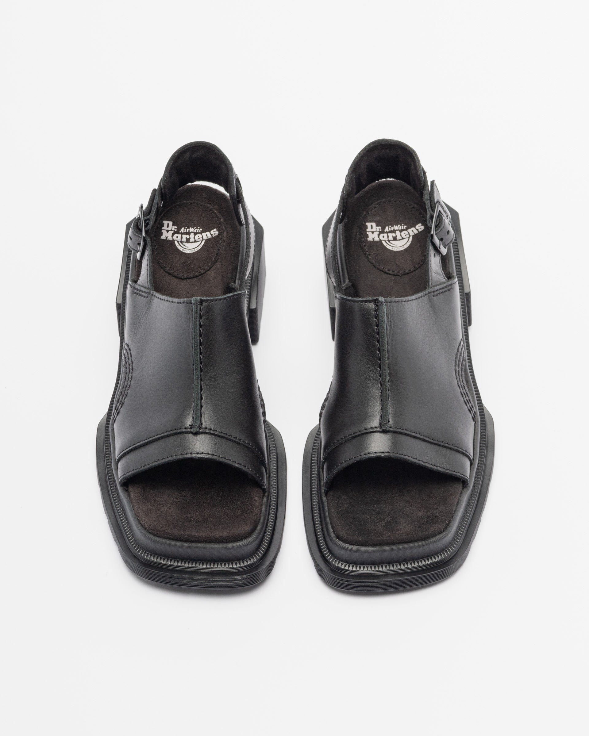 Dr. Martens Maybelline Open Toe Black Sandals