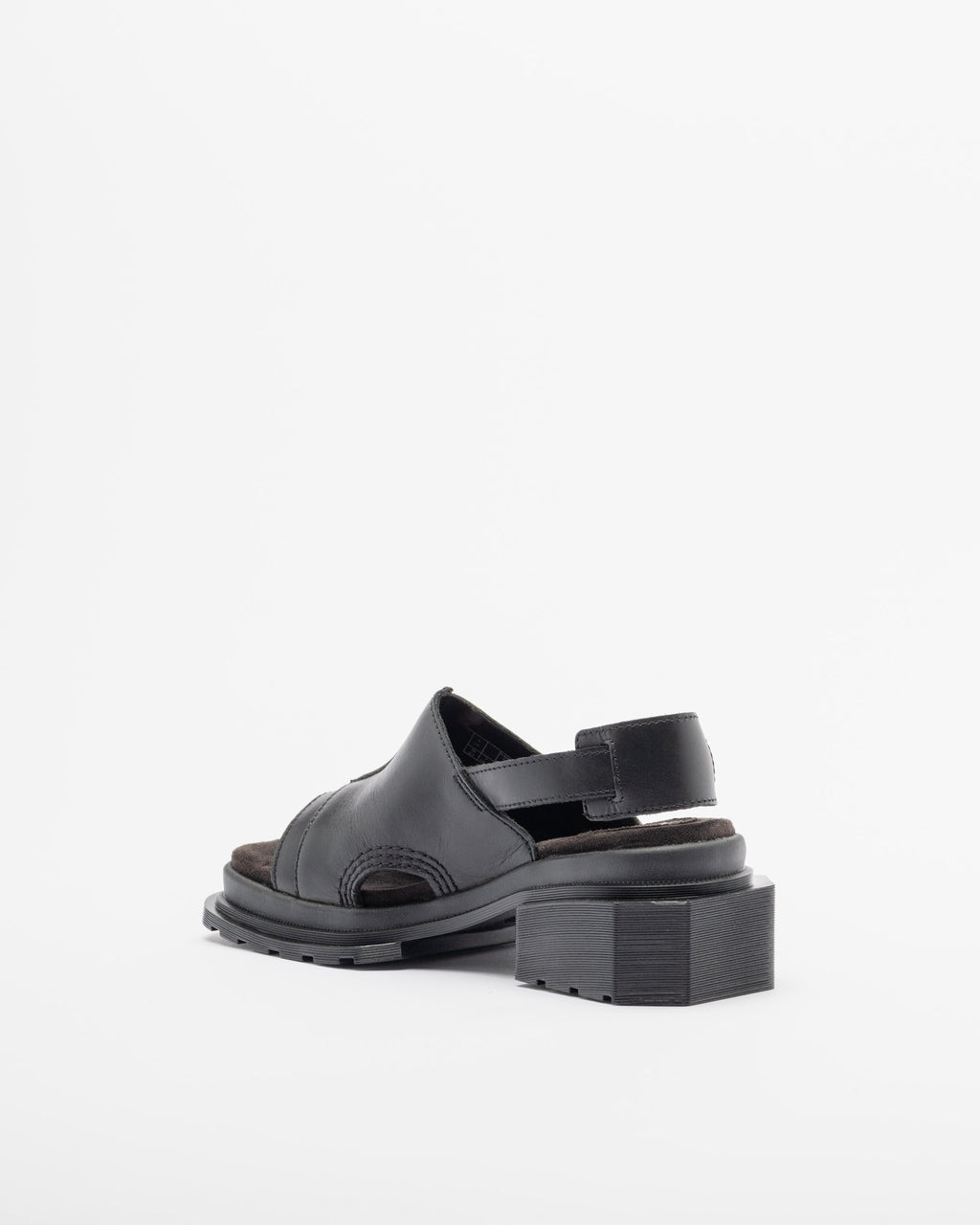 Dr. Martens Maybelline Open Toe Black Sandals