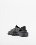 Dr. Martens Maybelline Open Toe Black Sandals