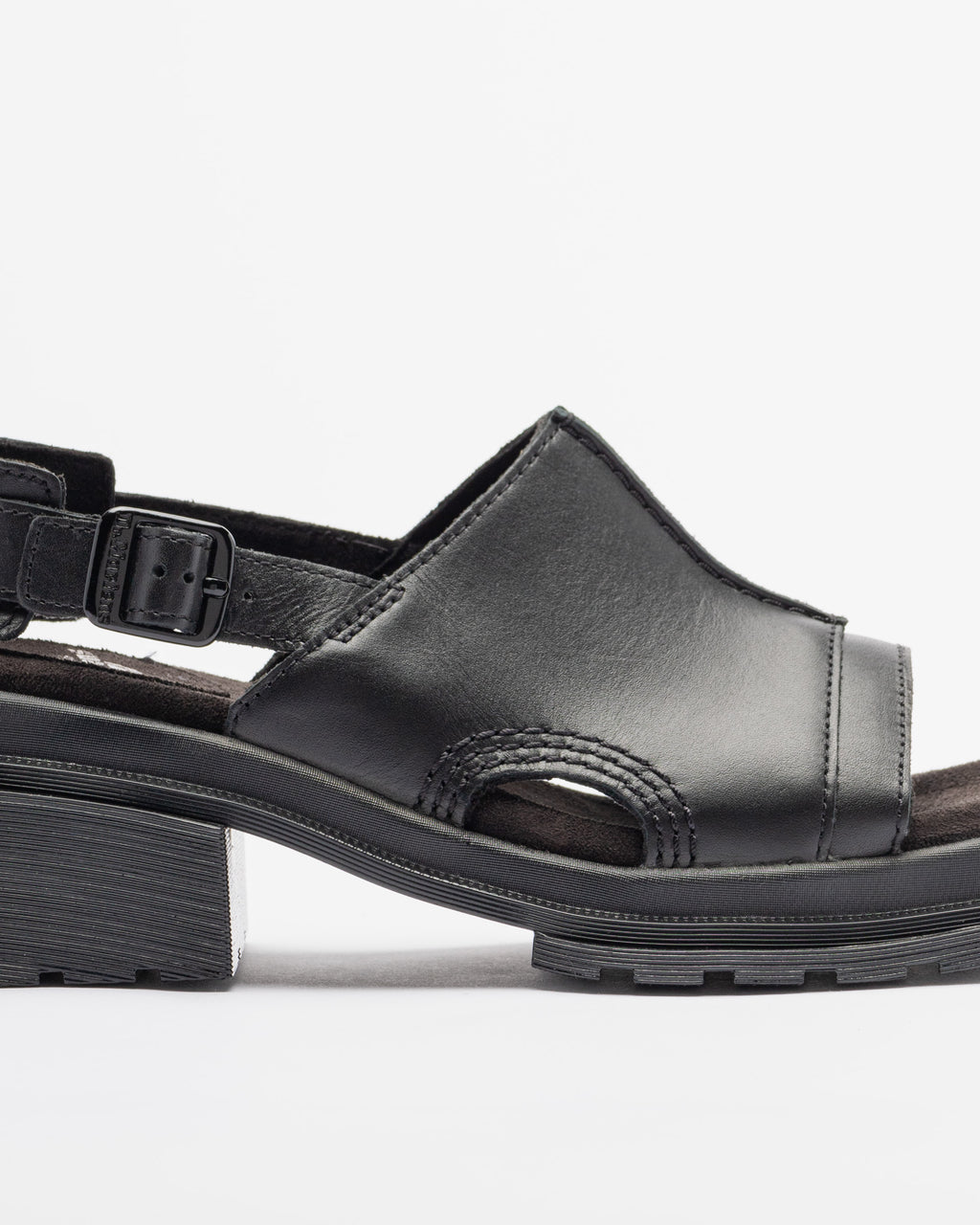 Dr. Martens Maybelline Open Toe Black Sandals
