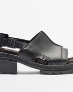 Dr. Martens Maybelline Open Toe Black Sandals