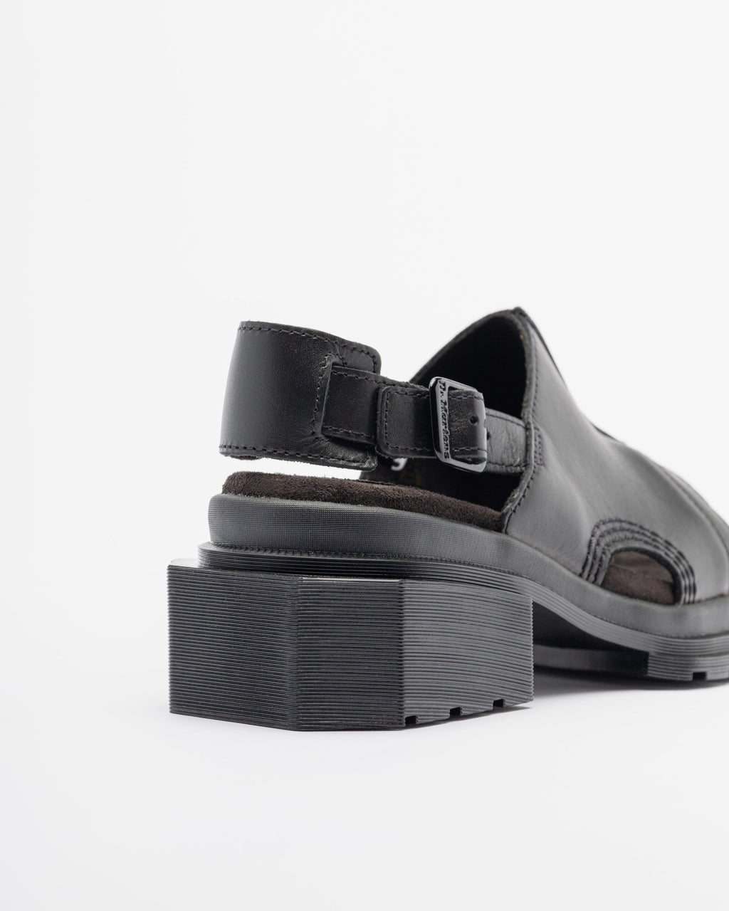 Dr. Martens Maybelline Open Toe Black Sandals