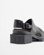 Dr. Martens Maybelline Open Toe Black Sandals