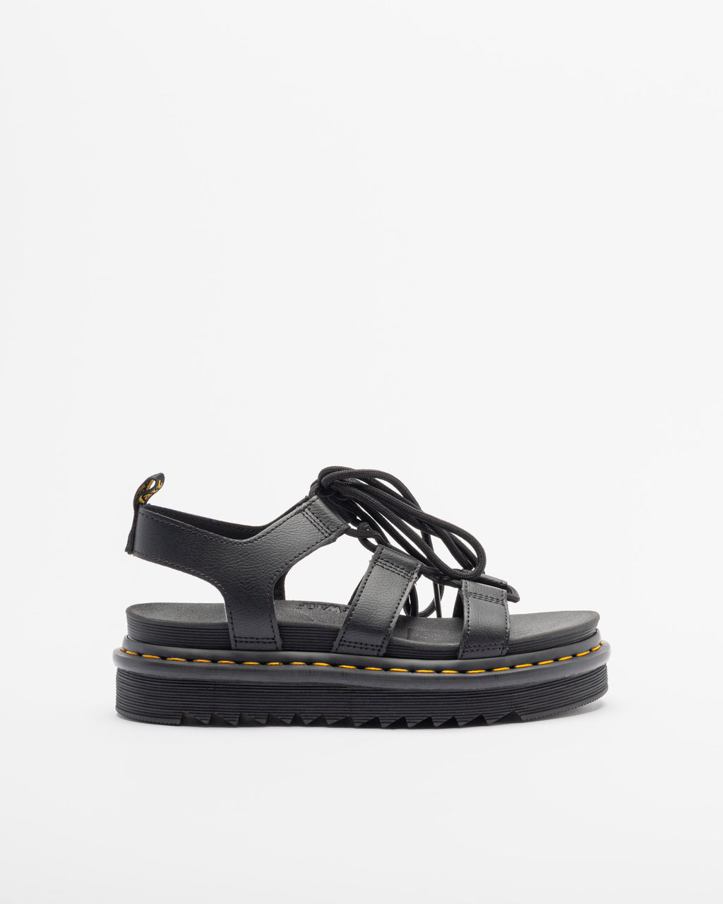 Dr. Martens Nartilla Black Sandals