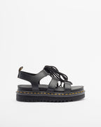 Dr. Martens Nartilla Black Sandals