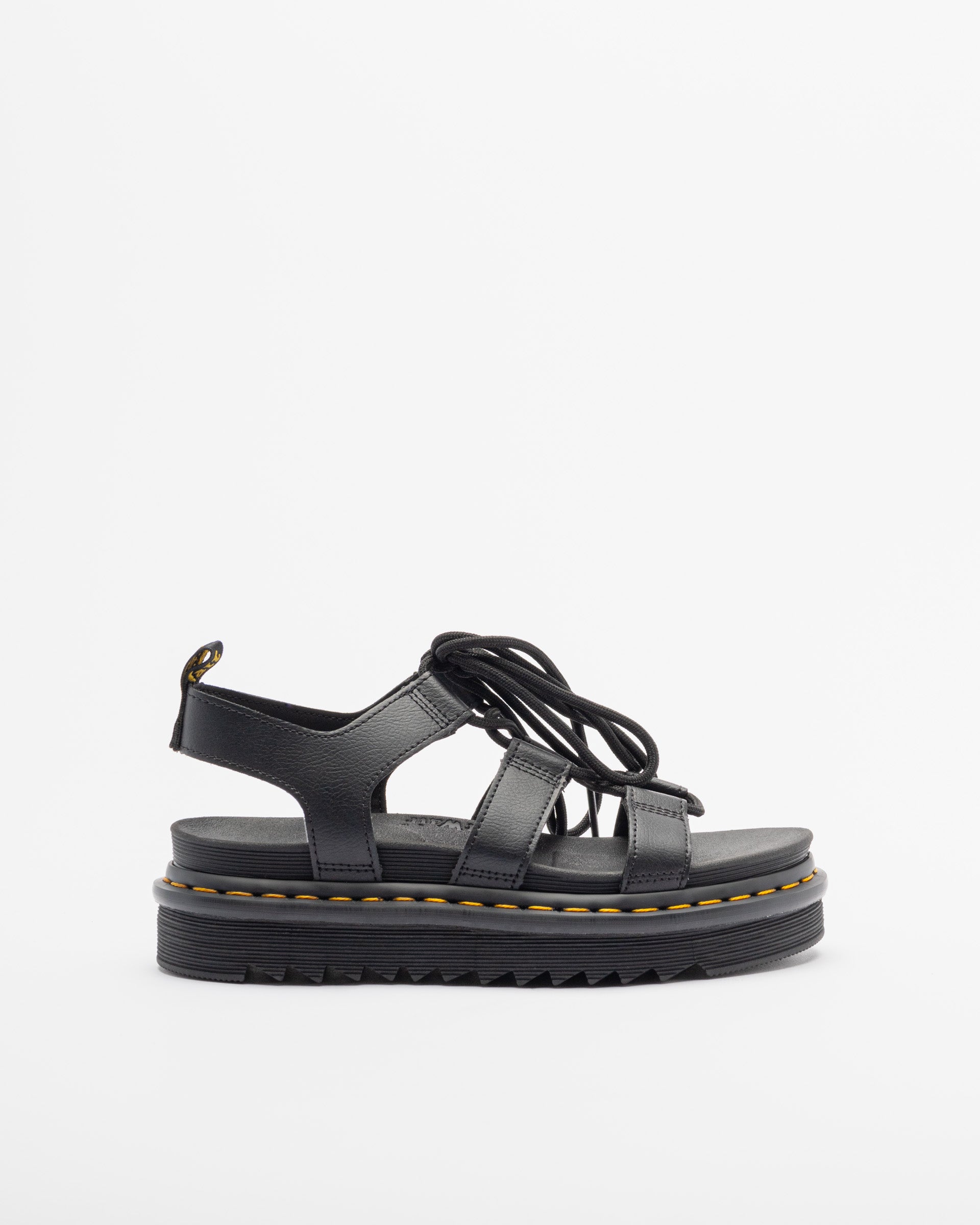 Dr. Martens Nartilla Black Sandals