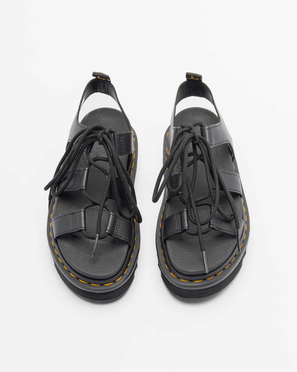 Dr. Martens Nartilla Black Sandals