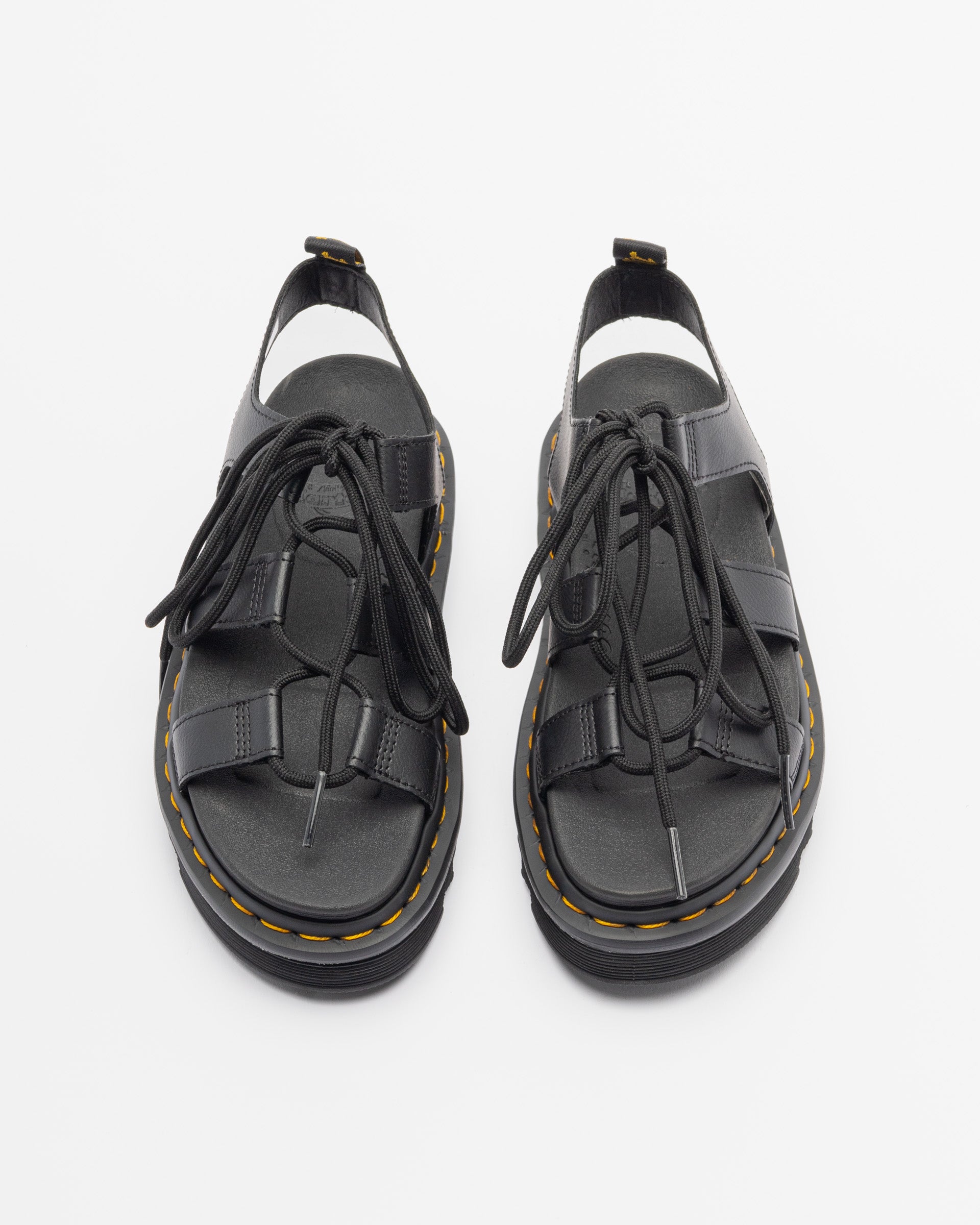 Dr. Martens Nartilla Black Sandals