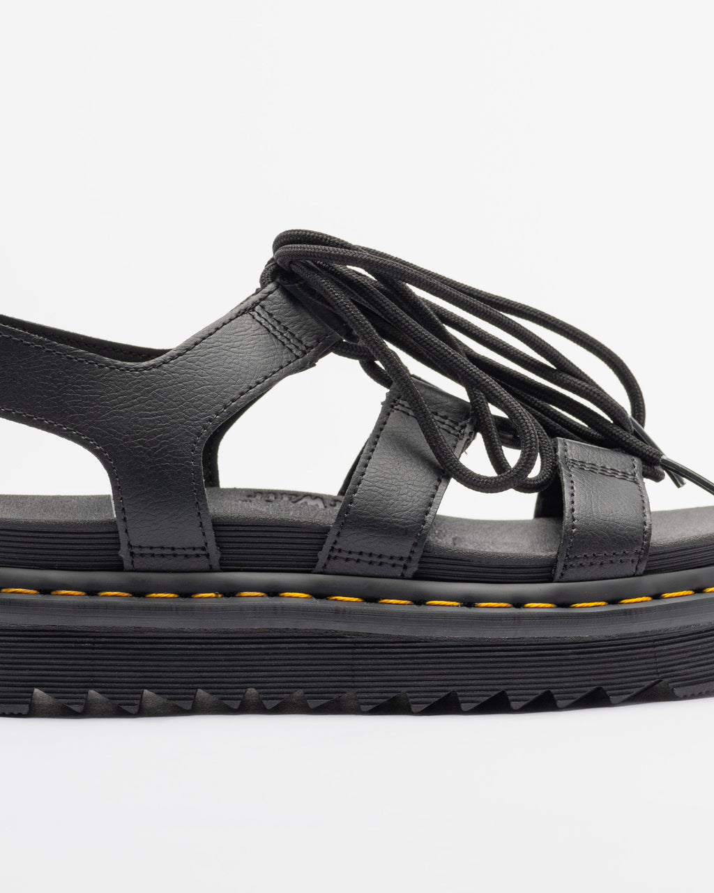 Dr. Martens Nartilla Black Sandals