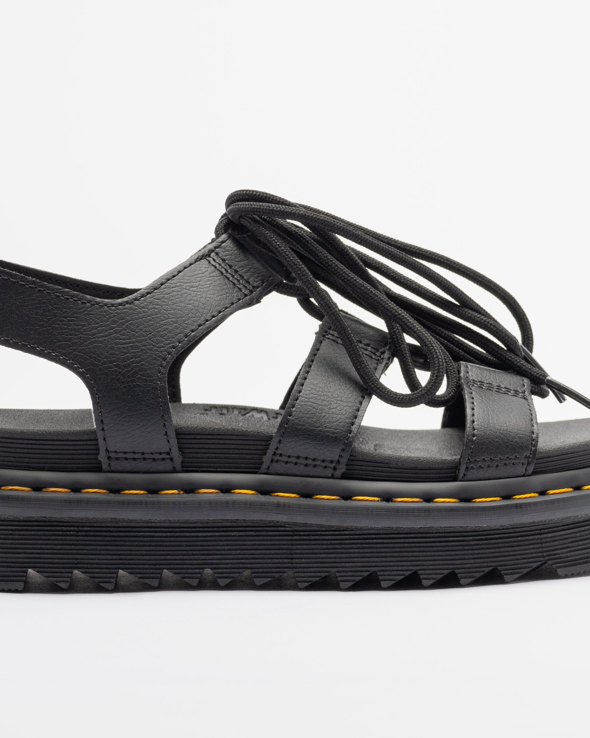 Dr. Martens Nartilla Black Sandals