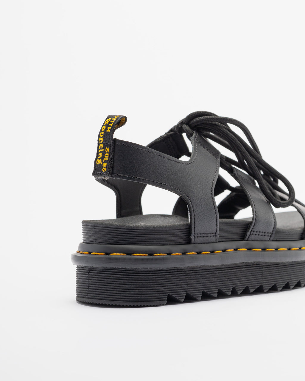 Dr. Martens Nartilla Black Sandals