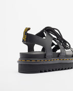 Dr. Martens Nartilla Black Sandals
