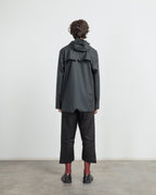 Rains 12010 Black Waterproof Parka