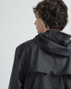 Rains 12010 Black Waterproof Parka