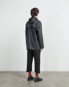 Rains 12010 Black Waterproof Parka