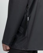 Rains 12010 Black Waterproof Parka