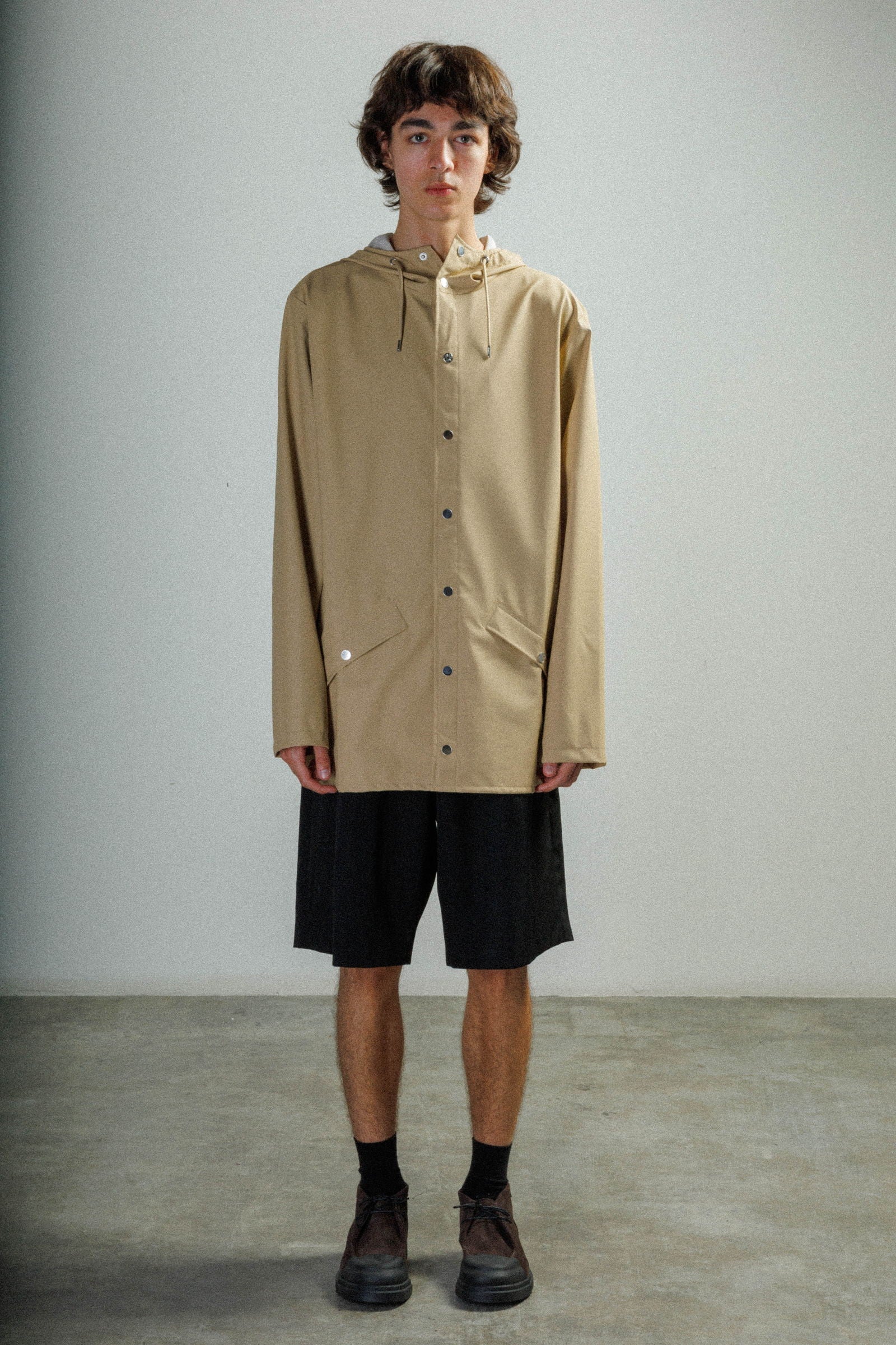 Parka impermeável Rains 12010 Beje - 191-12010-05