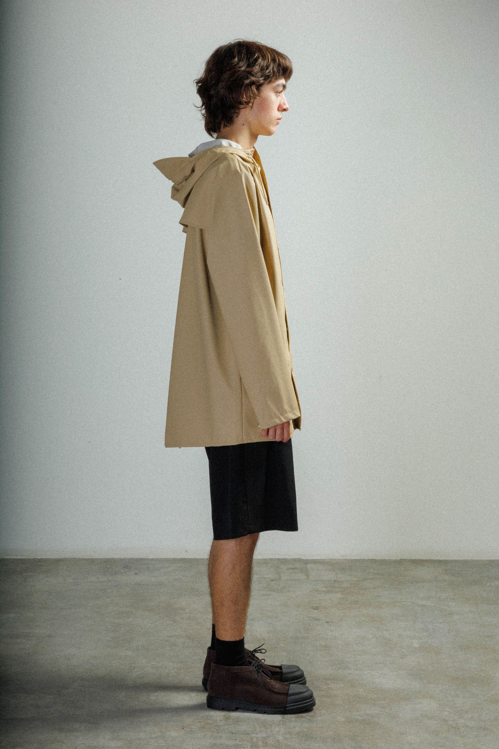 Parka impermeável Rains 12010 Beje - 191-12010-05