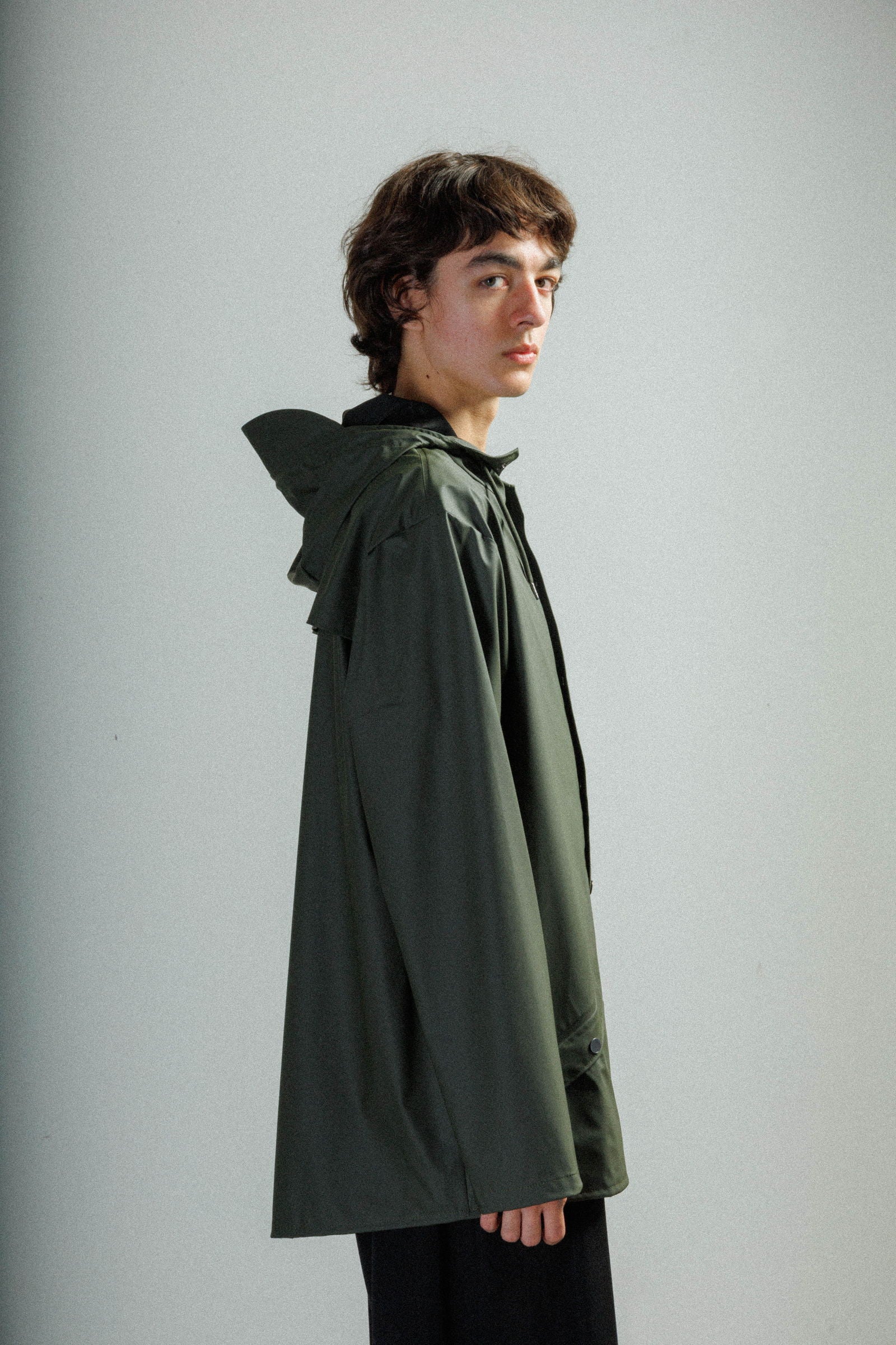 Parka impermeável Rains 12010 Verde - 191-12010-10