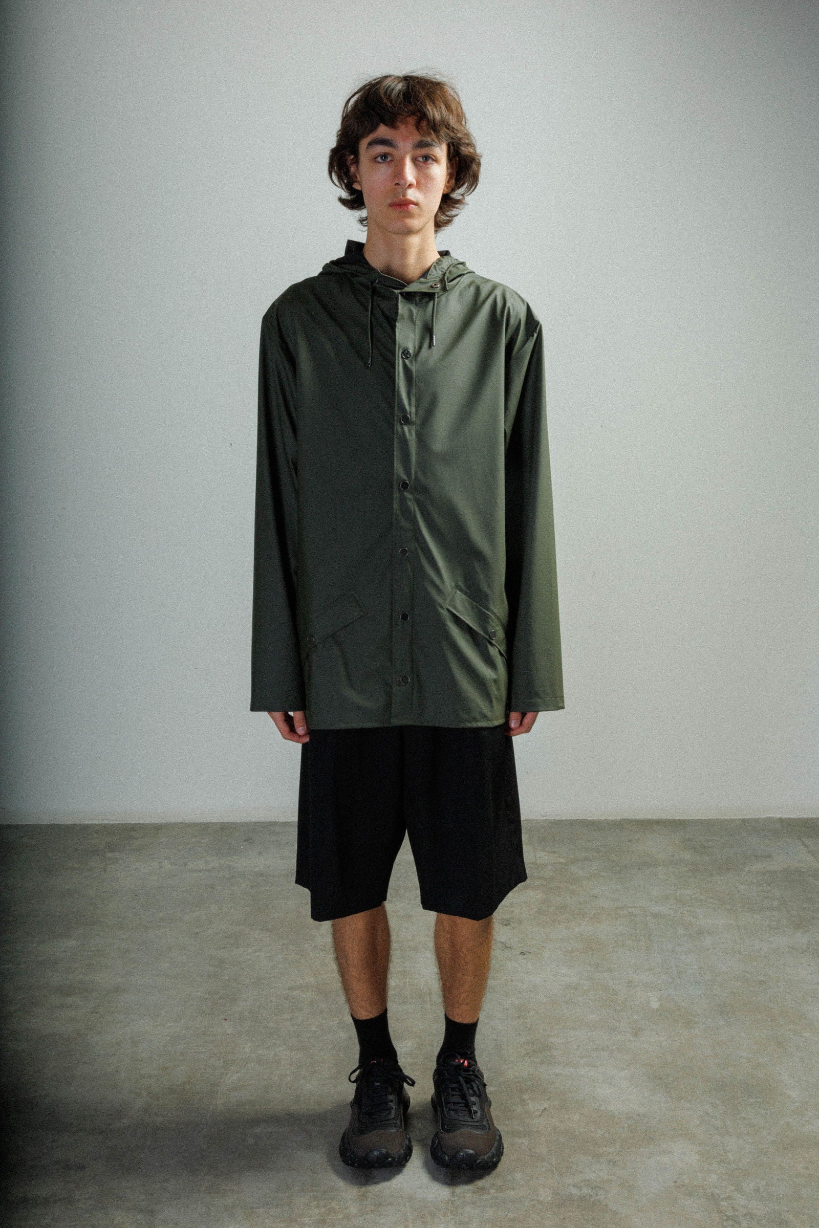 Parka impermeável Rains 12010 Verde - 191-12010-10