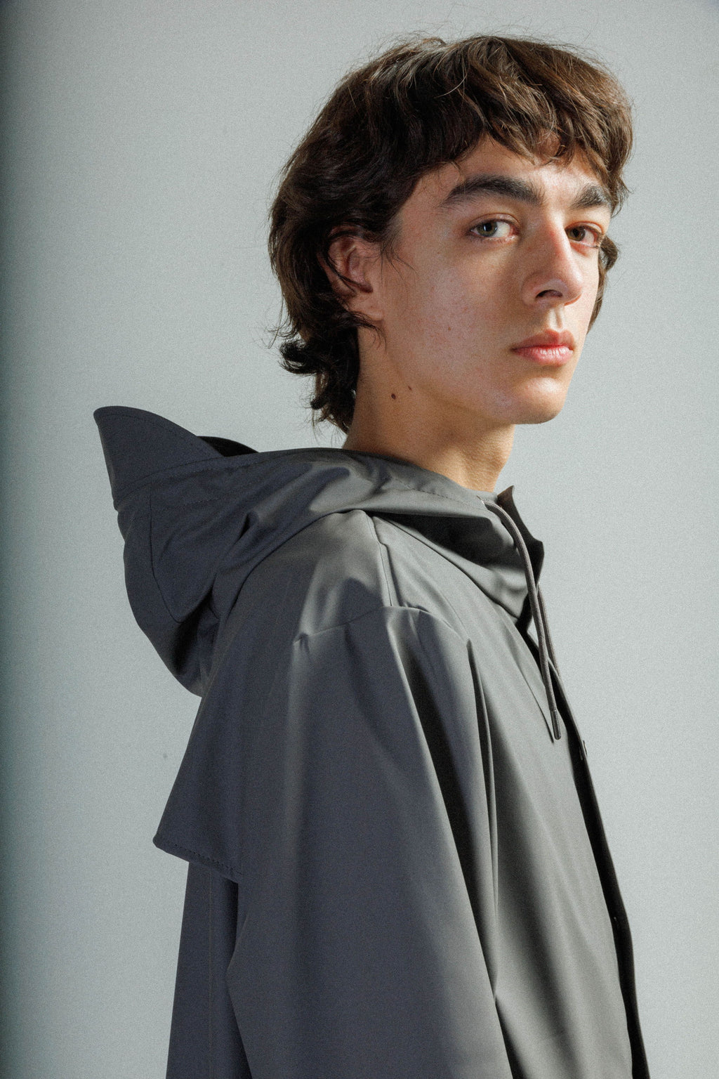 Waterproof Parka Rains 12010 Gray