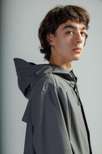 Waterproof Parka Rains 12010 Gray