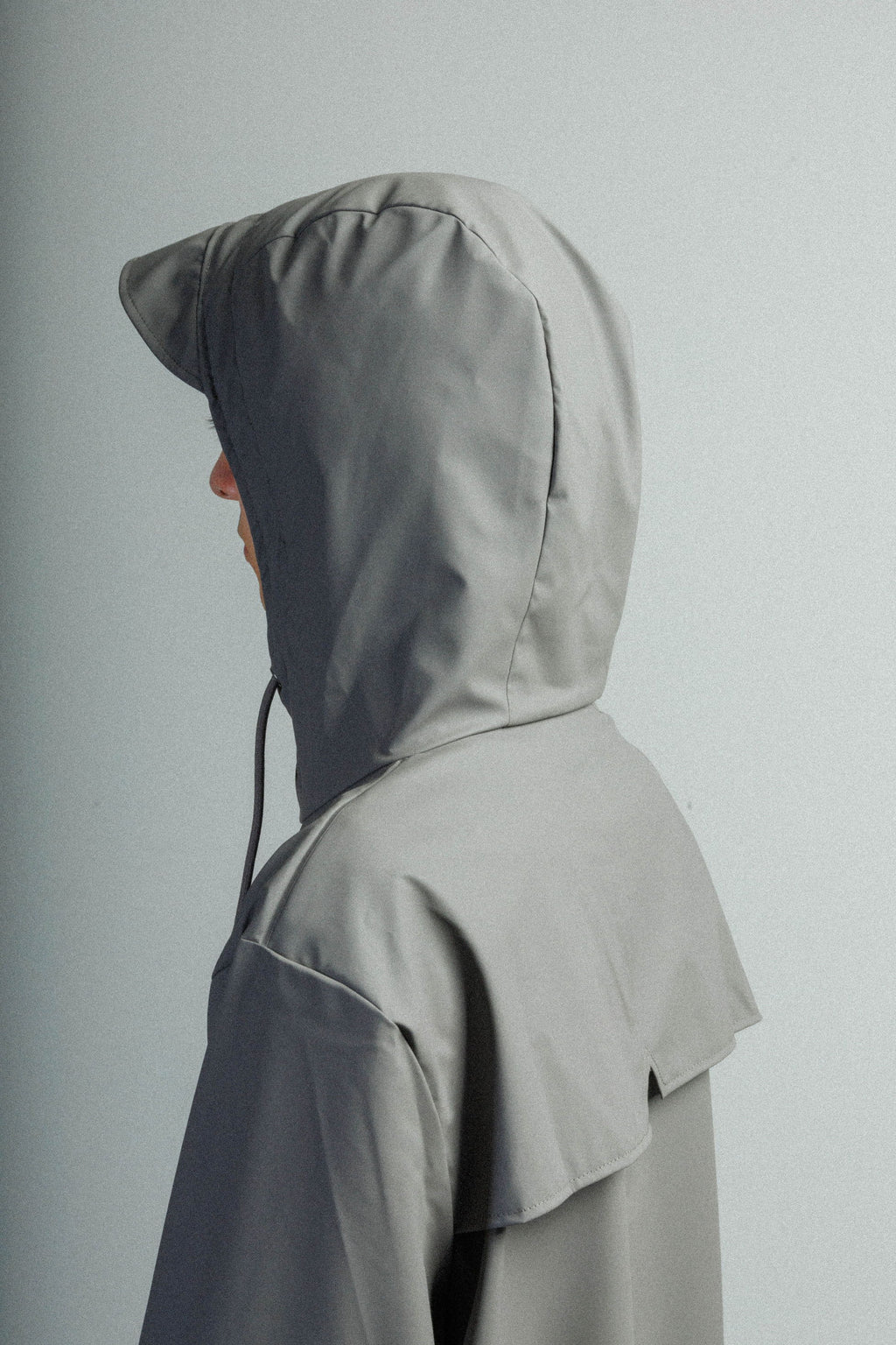 Waterproof Parka Rains 12010 Gray