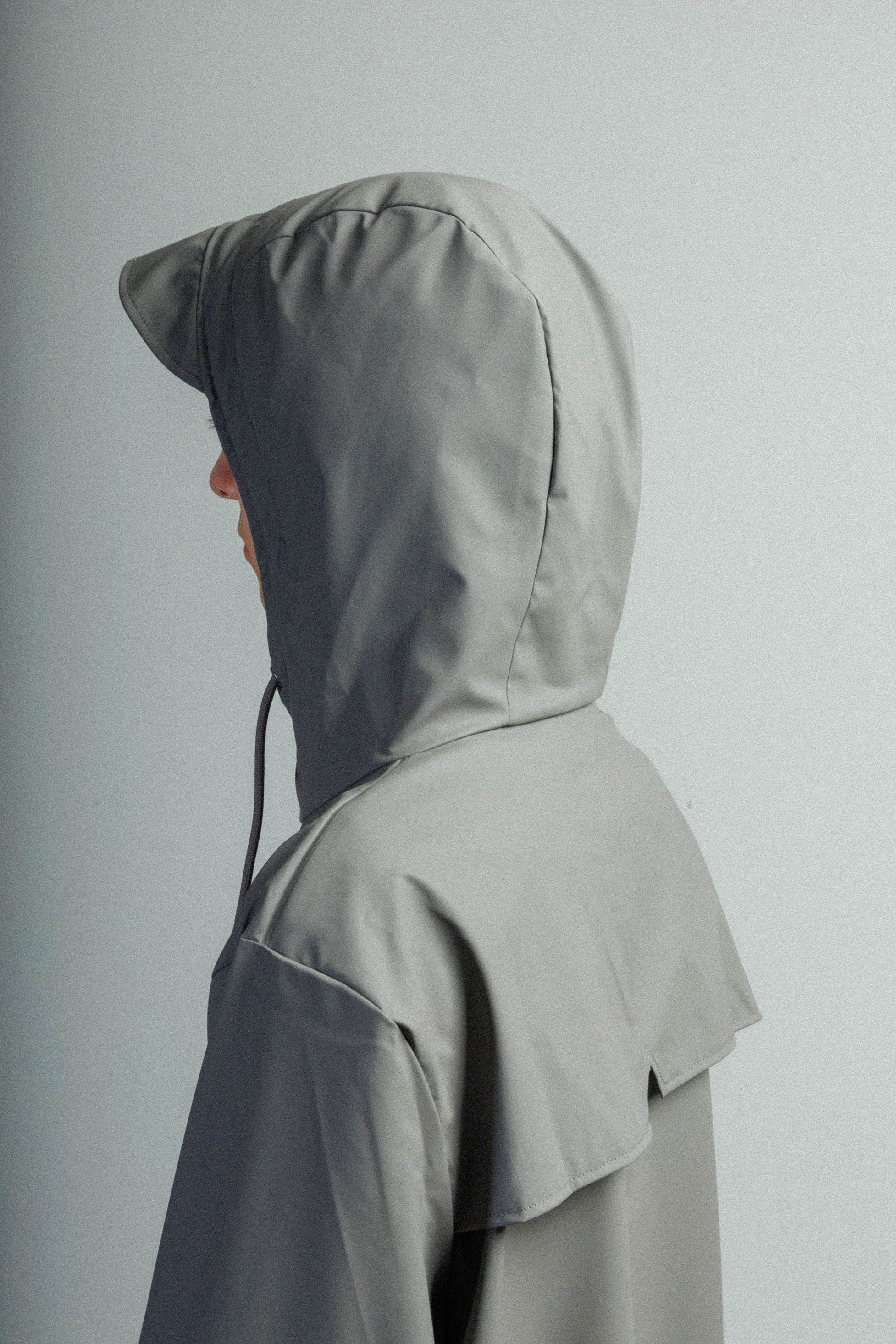 Waterproof Parka Rains 12010 Gray