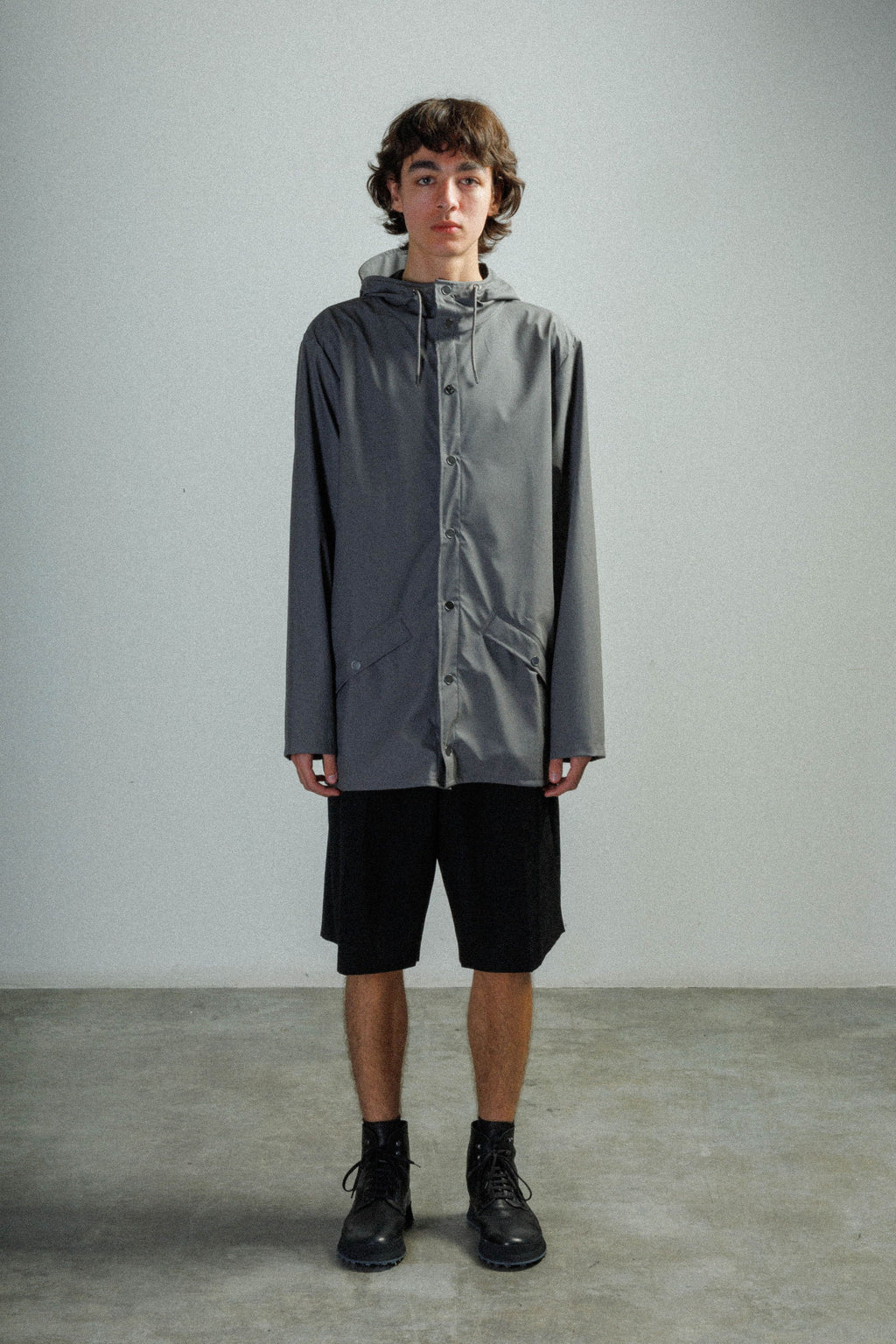 Waterproof Parka Rains 12010 Gray