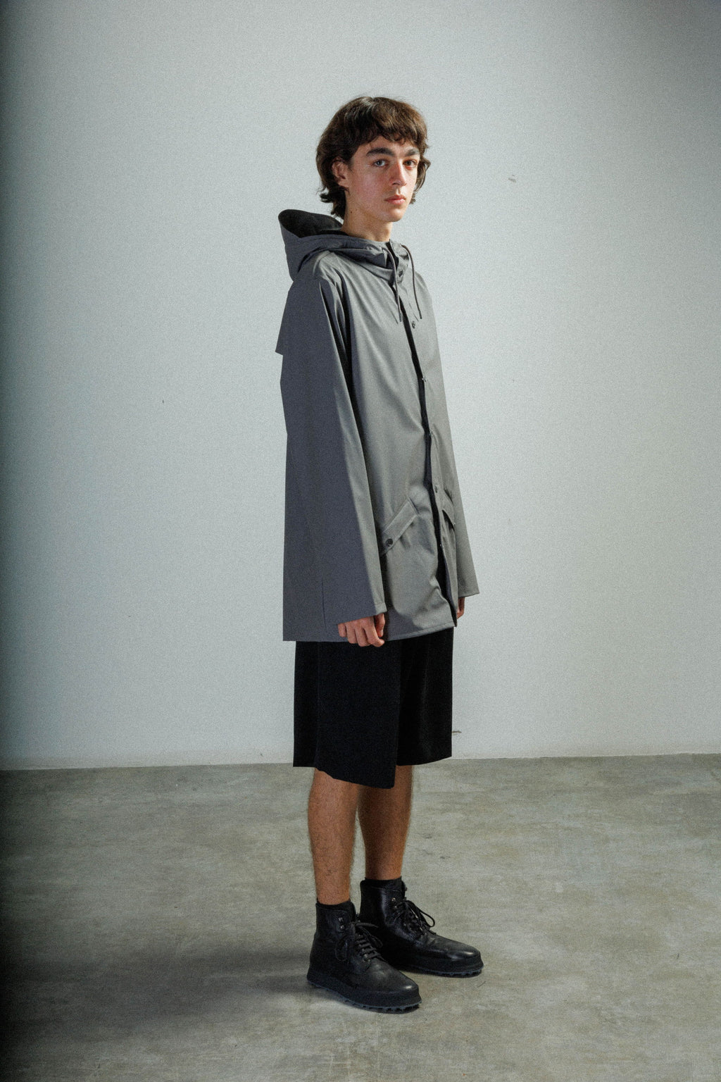 Waterproof Parka Rains 12010 Gray