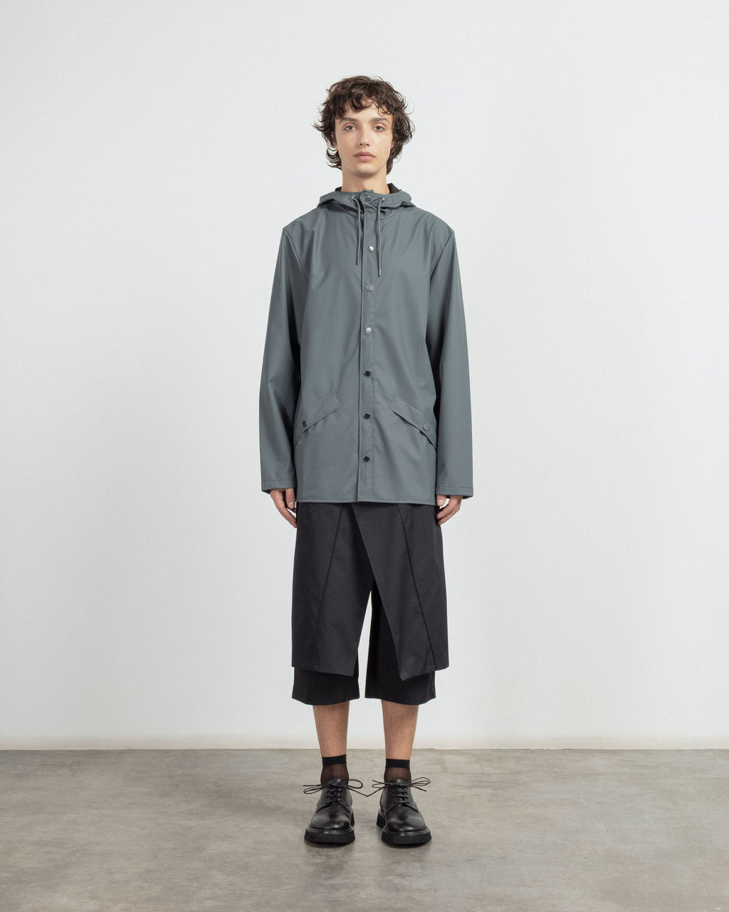 Parka impermeável Rains 12010 Azul - 191-12010-72