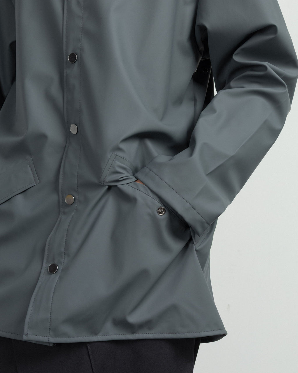 Parka impermeável Rains 12010 Azul - 191-12010-72