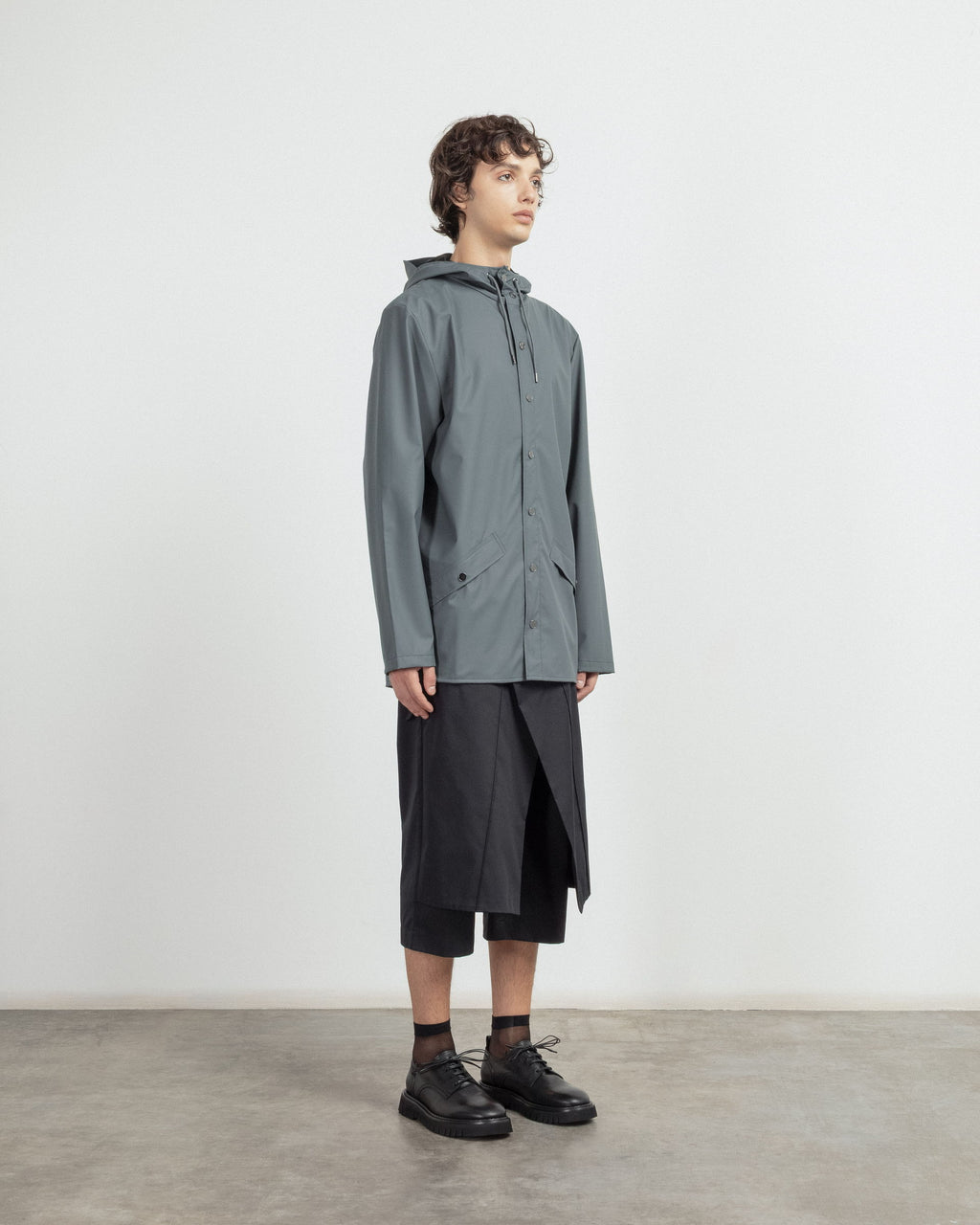 Parka impermeável Rains 12010 Azul - 191-12010-72