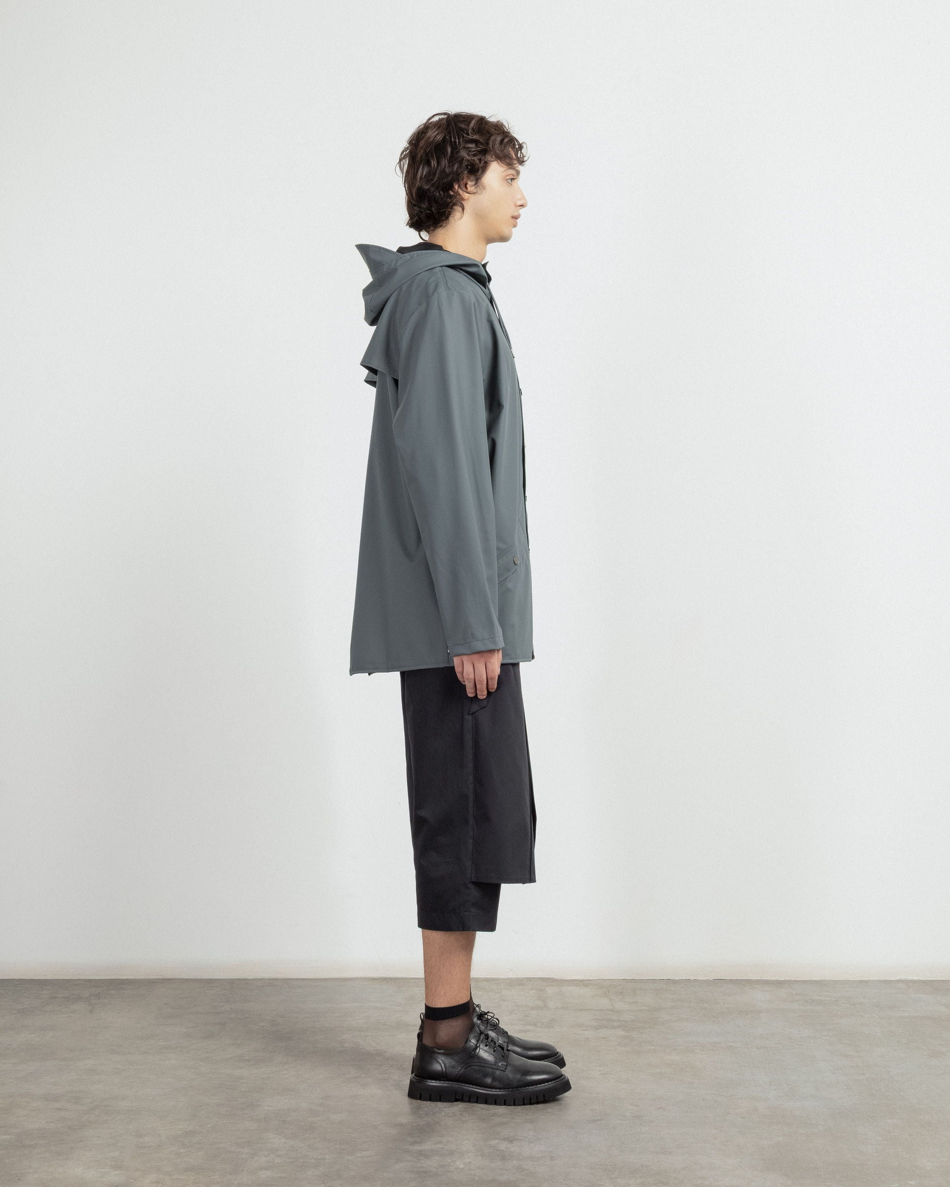 Parka impermeável Rains 12010 Azul - 191-12010-72