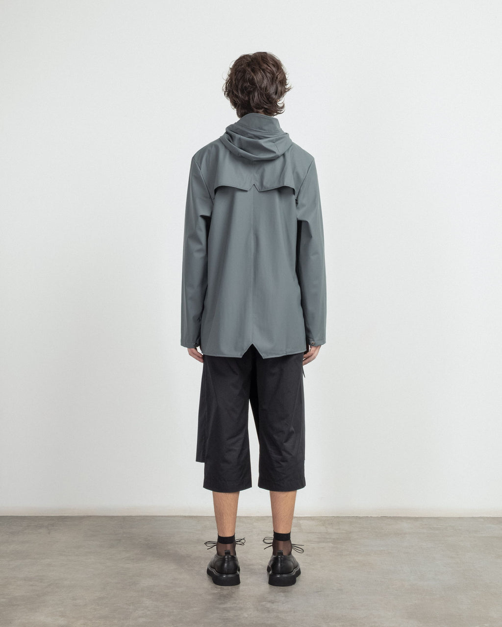 Parka impermeável Rains 12010 Azul - 191-12010-72